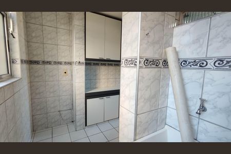 Cozinha e Área de Serviço de apartamento para alugar com 2 quartos, 45m² em Parque Dourado, Ferraz de Vasconcelos