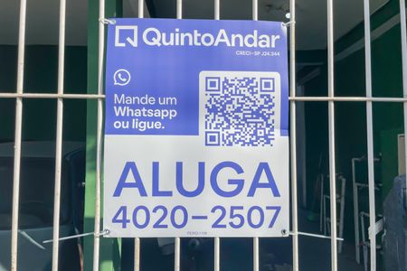 Placa de casa para alugar com 1 quarto, 30m² em Km 18, Osasco