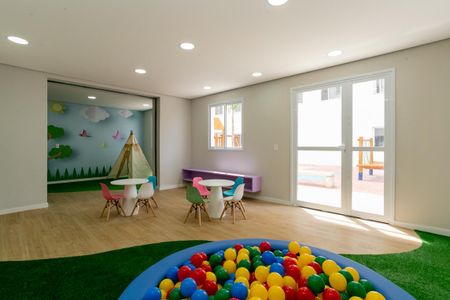 Apartamento à venda com 35m², 2 quartos e 1 vaga Apartamento à venda com 35m², 2 quartos e 1 vagaÁrea comum - Brinquedoteca