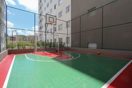 Área comum - Quadra esportiva de apartamento à venda com 2 quartos, 35m² em Vila Diva, São Paulo