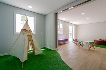 Apartamento à venda com 35m², 2 quartos e 1 vaga Apartamento à venda com 35m², 2 quartos e 1 vagaÁrea comum - Brinquedoteca