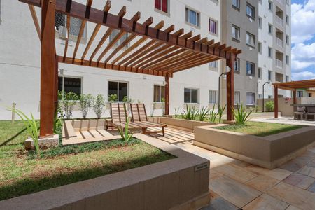 Área comum - Solarium de apartamento à venda com 2 quartos, 35m² em Vila Diva, São Paulo