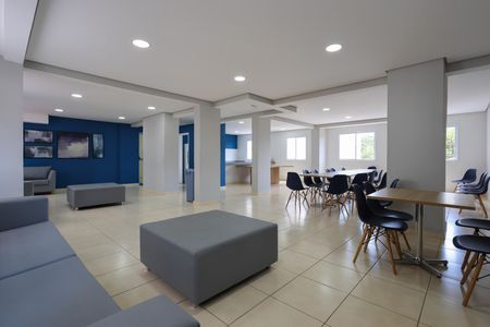 Apartamento à venda com 35m², 2 quartos e 1 vaga Apartamento à venda com 35m², 2 quartos e 1 vagaÁrea comum - Salão de festas adulto