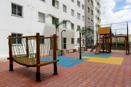 Apartamento à venda com 35m², 2 quartos e 1 vaga Apartamento à venda com 35m², 2 quartos e 1 vagaÁrea comum - Playground 1