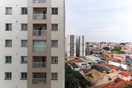 Vista da sala de apartamento à venda com 2 quartos, 35m² em Vila Diva, São Paulo