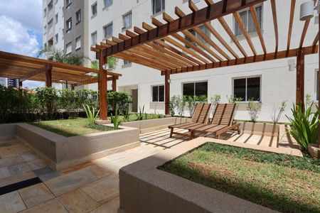 Apartamento à venda com 35m², 2 quartos e 1 vaga Apartamento à venda com 35m², 2 quartos e 1 vagaÁrea comum - Solarium