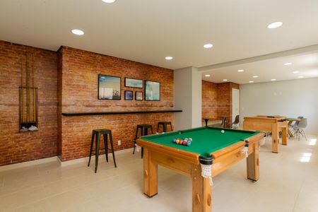 Apartamento à venda com 35m², 2 quartos e 1 vaga Apartamento à venda com 35m², 2 quartos e 1 vagaÁrea comum - Salão de jogos