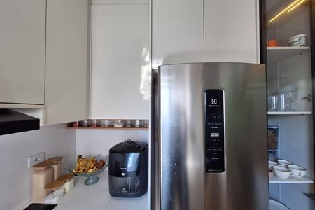Cozinha de apartamento à venda com 2 quartos, 86m² em Vila Camilópolis, Santo André