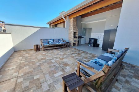 Cobertura de apartamento à venda com 2 quartos, 86m² em Vila Camilópolis, Santo André
