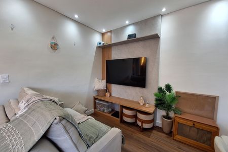 Apartamento à venda com 86m², 2 quartos e 1 vaga Apartamento à venda com 86m², 2 quartos e 1 vagaSala