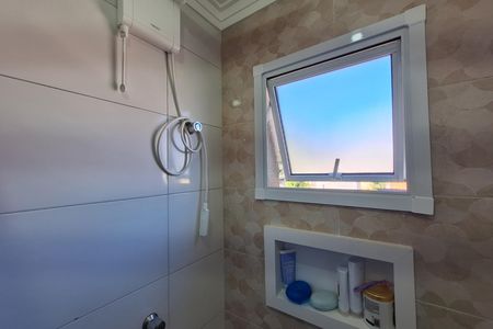 Banheiro de apartamento à venda com 2 quartos, 86m² em Vila Camilópolis, Santo André