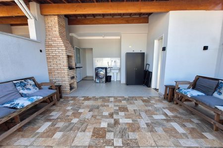 Cobertura de apartamento à venda com 2 quartos, 86m² em Vila Camilópolis, Santo André