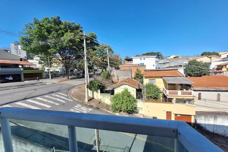 Sacada de apartamento à venda com 2 quartos, 86m² em Vila Camilópolis, Santo André