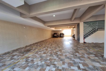 Garagem de apartamento à venda com 2 quartos, 86m² em Vila Camilópolis, Santo André