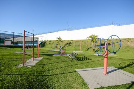 Área comum - Academia ao ar livre de casa de condomínio para alugar com 3 quartos, 250m² em Caminho Novo, Taubaté