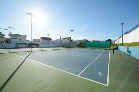 Área comum - Quadra de tênis de casa de condomínio para alugar com 3 quartos, 250m² em Caminho Novo, Taubaté