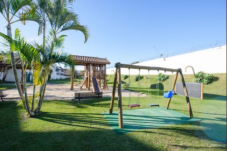 Área comum - Playground de casa de condomínio para alugar com 3 quartos, 250m² em Caminho Novo, Taubaté