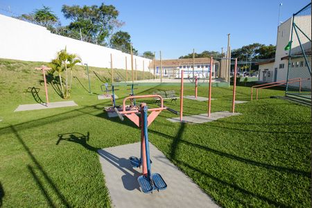 Área comum - Academia ao ar livre de casa de condomínio para alugar com 3 quartos, 250m² em Caminho Novo, Taubaté