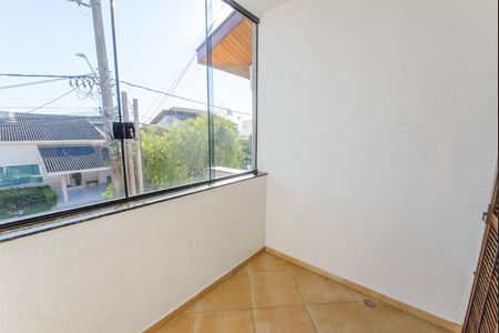 Varanda da Suíte 1 de casa de condomínio para alugar com 3 quartos, 250m² em Caminho Novo, Taubaté