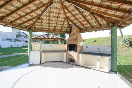 Casa de condomínio para alugar com 250m², 3 quartos e 2 vagas Casa de condomínio para alugar com 250m², 3 quartos e 2 vagasÁrea comum - Churrasqueira