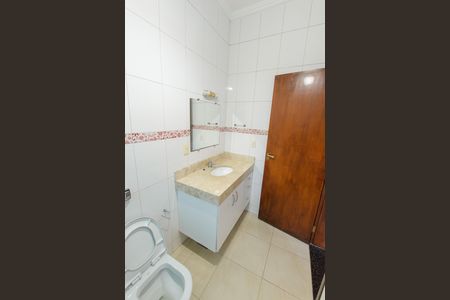 Casa de condomínio para alugar com 250m², 3 quartos e 2 vagas Casa de condomínio para alugar com 250m², 3 quartos e 2 vagasBanheiro da Suíte 2