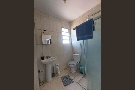 Banheiro de apartamento para alugar com 2 quartos, 57m² em Centro, Nova Iguaçu