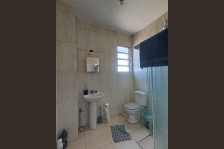 Banheiro de apartamento para alugar com 2 quartos, 57m² em Centro, Nova Iguaçu