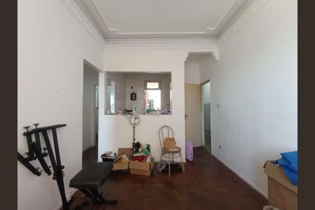 Sala de apartamento para alugar com 2 quartos, 57m² em Centro, Nova Iguaçu