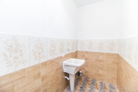 Área de Serviço de casa para alugar com 1 quarto, 50m² em Jardim Ana Estela, Carapicuíba