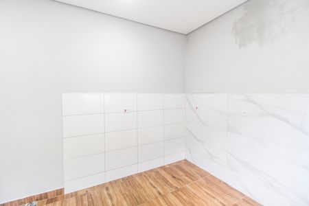Cozinha de casa para alugar com 1 quarto, 50m² em Jardim Ana Estela, Carapicuíba