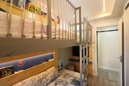Quarto de apartamento à venda com 2 quartos, 80m² em Osvaldo Cruz, São Caetano do Sul