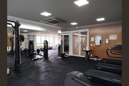 Apartamento à venda com 80m², 2 quartos e 2 vagas Apartamento à venda com 80m², 2 quartos e 2 vagasAcademia