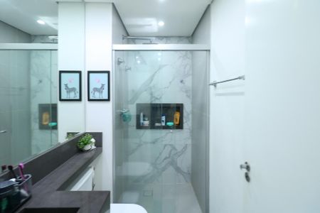 Apartamento à venda com 80m², 2 quartos e 2 vagas Apartamento à venda com 80m², 2 quartos e 2 vagasBanheiro Social