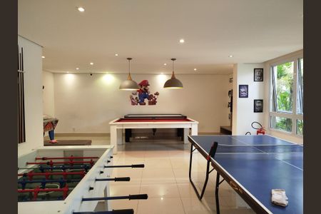 Área comum de apartamento à venda com 2 quartos, 80m² em Osvaldo Cruz, São Caetano do Sul