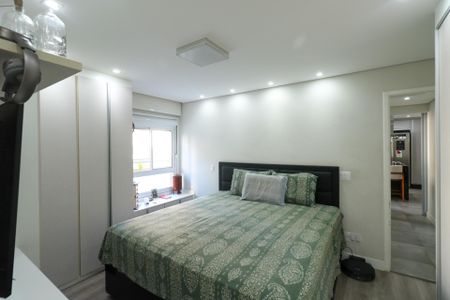 Suíte  de apartamento à venda com 2 quartos, 80m² em Osvaldo Cruz, São Caetano do Sul