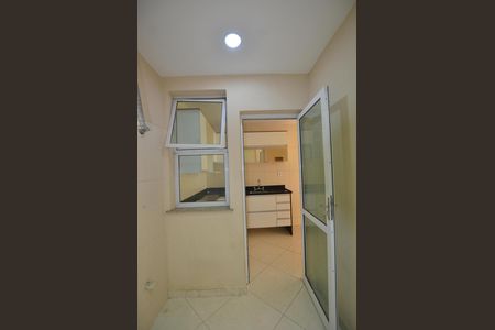 Area de Serviço de apartamento à venda com 3 quartos, 120m² em Jardim Sulacap, Rio de Janeiro