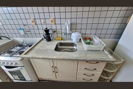Cozinha  de apartamento para alugar com 2 quartos, 90m² em Rio Vermelho, Salvador