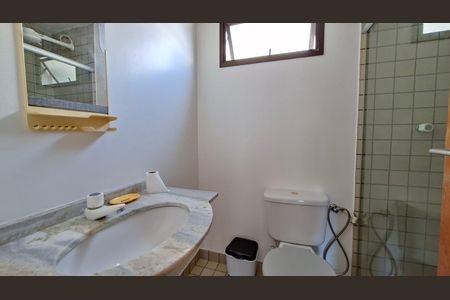 Suíte quarto 2 de apartamento para alugar com 2 quartos, 90m² em Rio Vermelho, Salvador