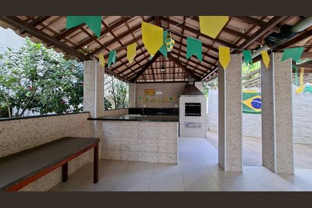 Apartamento para alugar com 90m², 2 quartos e 1 vaga Apartamento para alugar com 90m², 2 quartos e 1 vagaÁrea comum - Churrasqueira