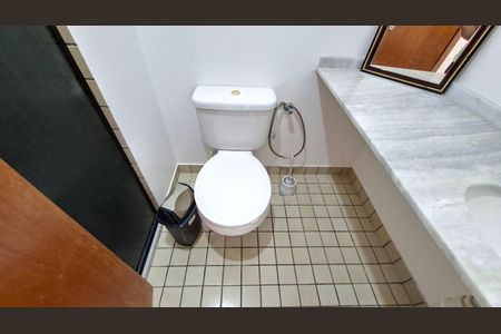 Banheiro Social  de apartamento para alugar com 2 quartos, 90m² em Rio Vermelho, Salvador