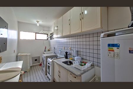 Cozinha  de apartamento para alugar com 2 quartos, 90m² em Rio Vermelho, Salvador