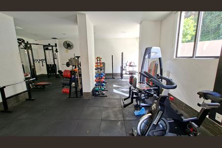 Área comum - Academia de apartamento para alugar com 2 quartos, 90m² em Rio Vermelho, Salvador
