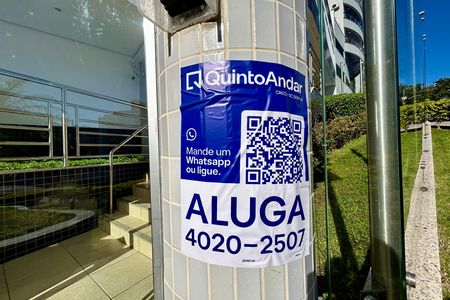 Apartamento para alugar com 70m², 1 quarto e 1 vaga Apartamento para alugar com 70m², 1 quarto e 1 vagaPlaca