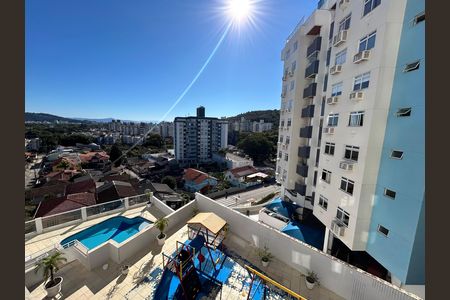 Vista de apartamento para alugar com 1 quarto, 70m² em Itacorubi, Florianópolis