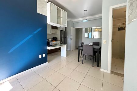 Sala de Jantar de apartamento para alugar com 1 quarto, 70m² em Itacorubi, Florianópolis
