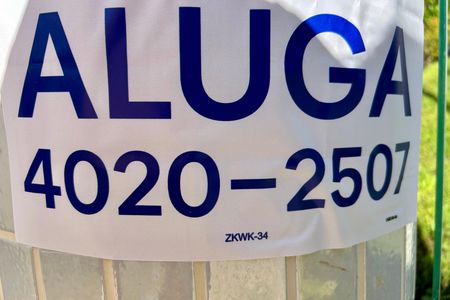 Placa de apartamento para alugar com 1 quarto, 70m² em Itacorubi, Florianópolis