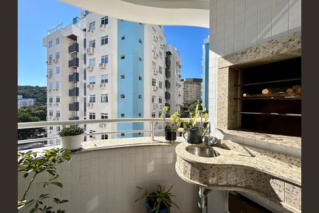 Varanda de apartamento para alugar com 1 quarto, 70m² em Itacorubi, Florianópolis