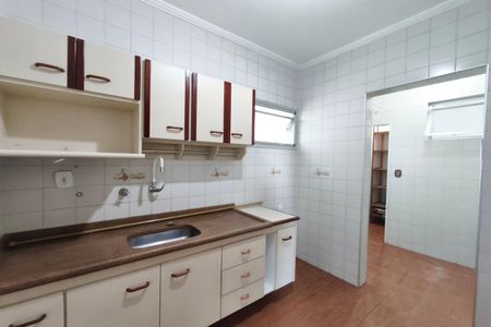 Cozinha de apartamento para alugar com 2 quartos, 60m² em Jardim Pauliceia, Campinas