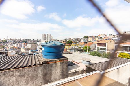 Vista  de casa de condomínio à venda com 2 quartos, 75m² em Padroeira, Osasco