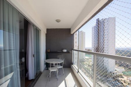 Varanda da Sala de apartamento à venda com 3 quartos, 87m² em Ouro Preto, Belo Horizonte